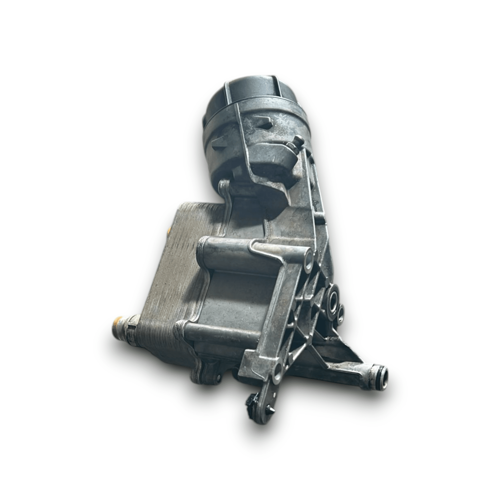 Alloggiamento Filtro Olio Jeep Cherokee KL 2.0 Diesel (2013 > 2023) cod:55246619 + Scambiatore Di Calore / Radiatore - F&P CRASH SRLS - Ricambi Usati