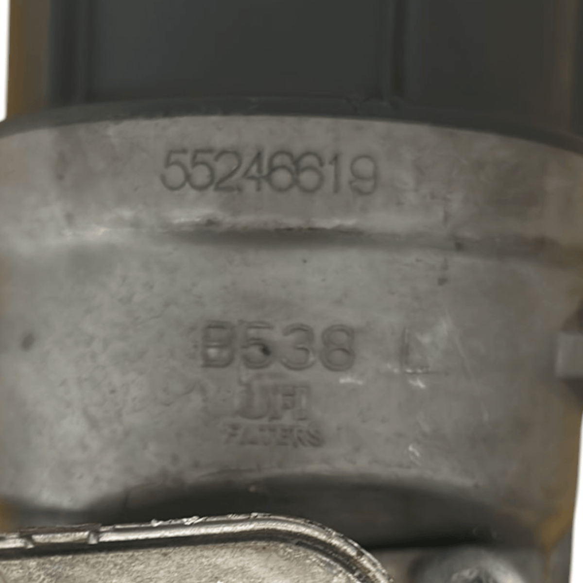 Alloggiamento Filtro Olio Jeep Cherokee KL 2.0 Diesel (2013 > 2023) cod:55246619 + Scambiatore Di Calore / Radiatore - F&P CRASH SRLS - Ricambi Usati