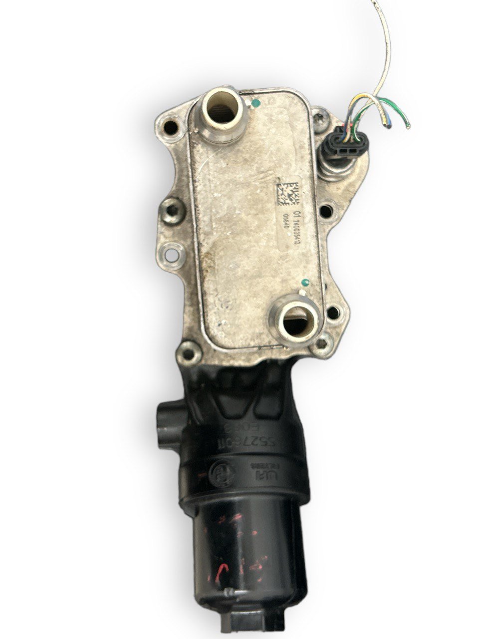 Alloggiamento Filtro Olio / Radiatore Olio Alfa Romeo Giulia Serie (952) / Alfa Romeo Stelvio Serie (949) 2.2 Diesel (2016>) cod.55276011 - F&P CRASH SRLS - Ricambi Usati