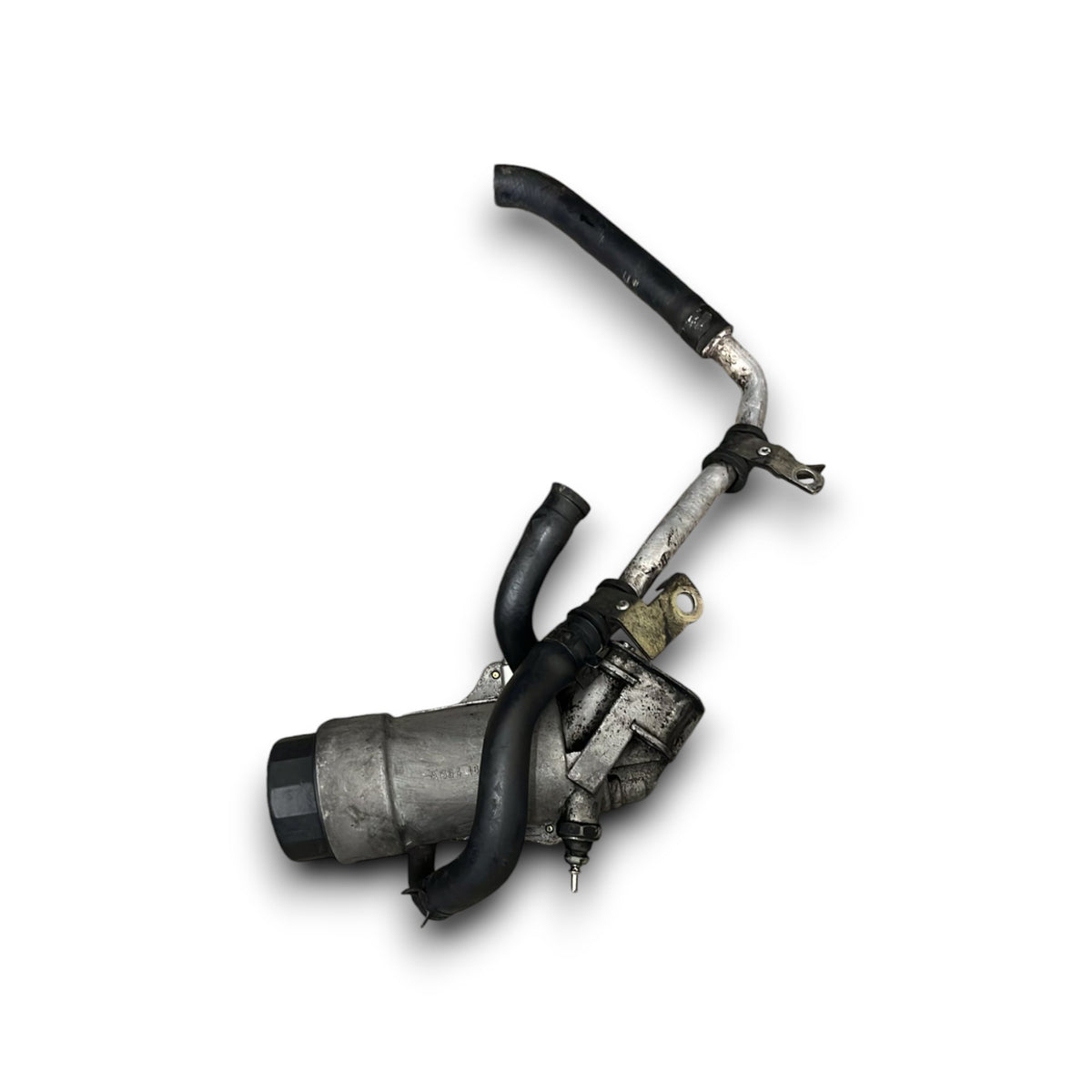 Alloggiamento Filtro Olio Ssangyong Kyron cod:A6641840302 2.0 Diesel (2005 > 2014) - F&P CRASH SRLS - Ricambi Usati