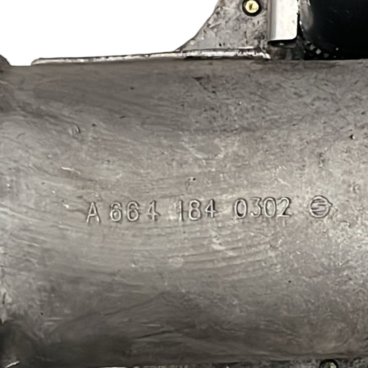 Alloggiamento Filtro Olio Ssangyong Kyron cod:A6641840302 2.0 Diesel (2005 > 2014) - F&P CRASH SRLS - Ricambi Usati