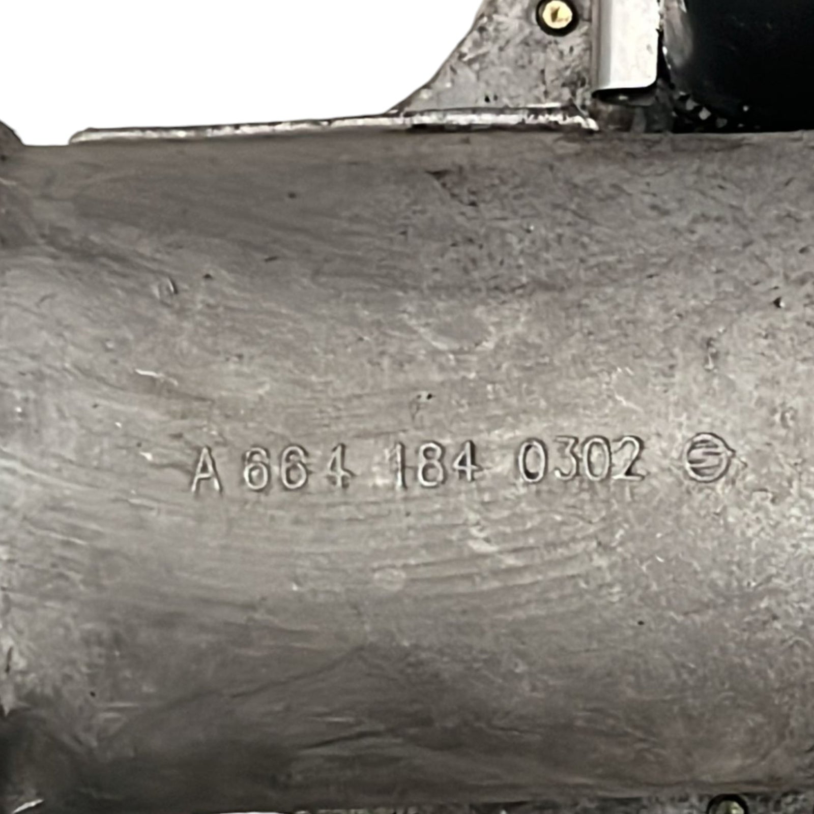 Alloggiamento Filtro Olio Ssangyong Kyron cod:A6641840302 2.0 Diesel (2005 > 2014) - F&P CRASH SRLS - Ricambi Usati