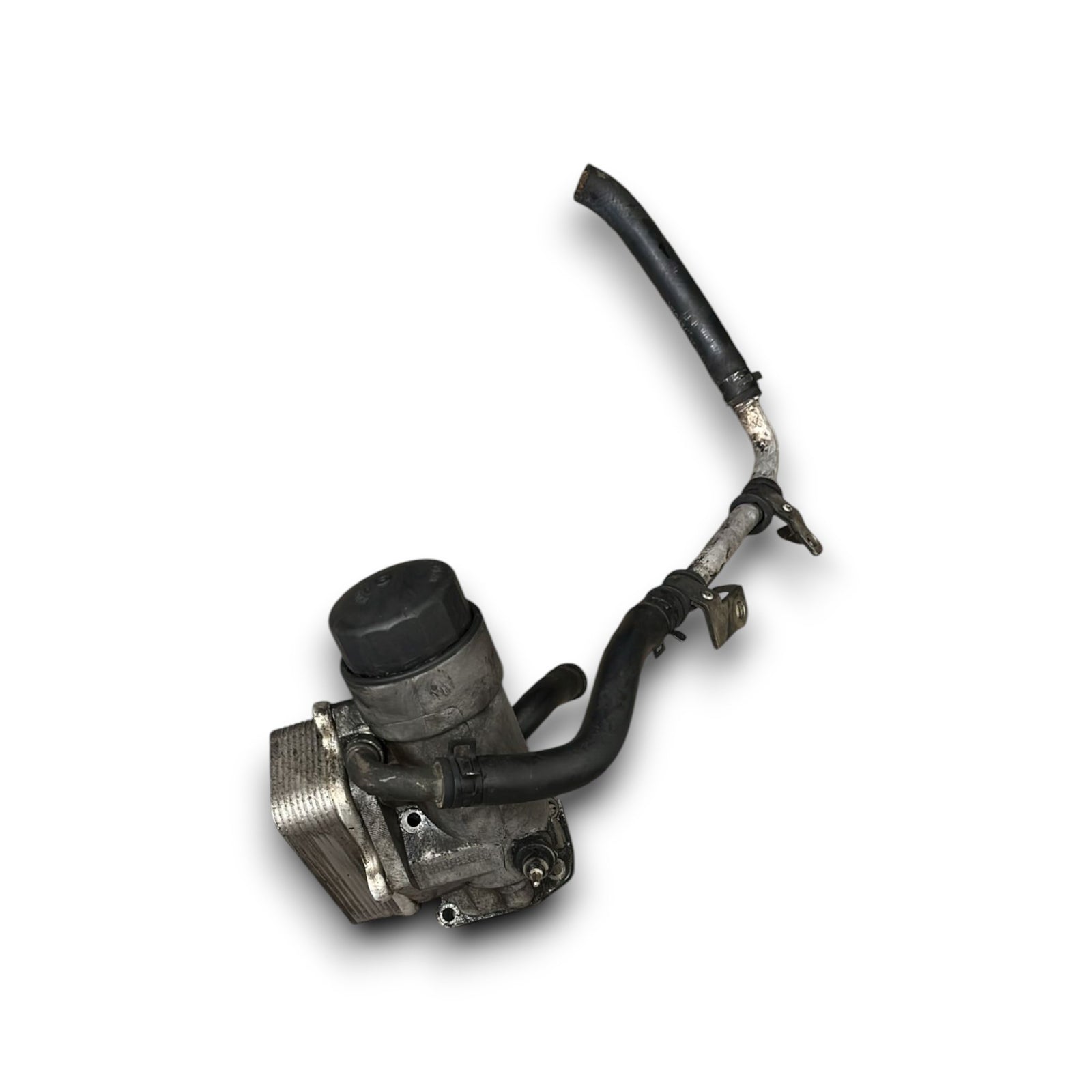 Alloggiamento Filtro Olio Ssangyong Kyron cod:A6641840302 2.0 Diesel (2005 > 2014) - F&P CRASH SRLS - Ricambi Usati