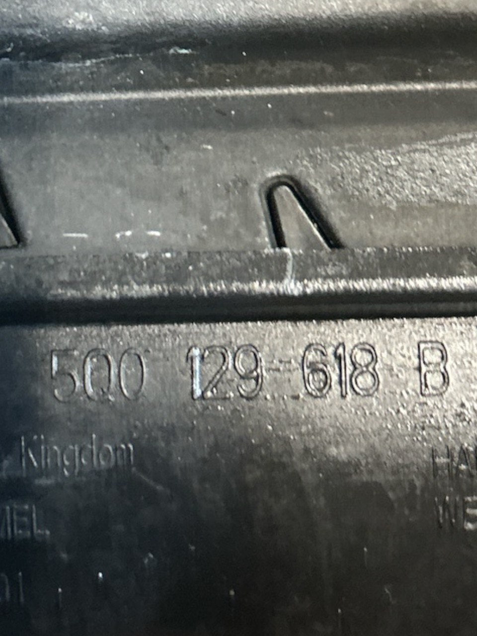 Alloggiamento / Scatola Filtro Aria Volkswagen Golf VII 1.6 Diesel (2012 > 2019) cod.5Q0129618B - F&P CRASH SRLS - Ricambi Usati