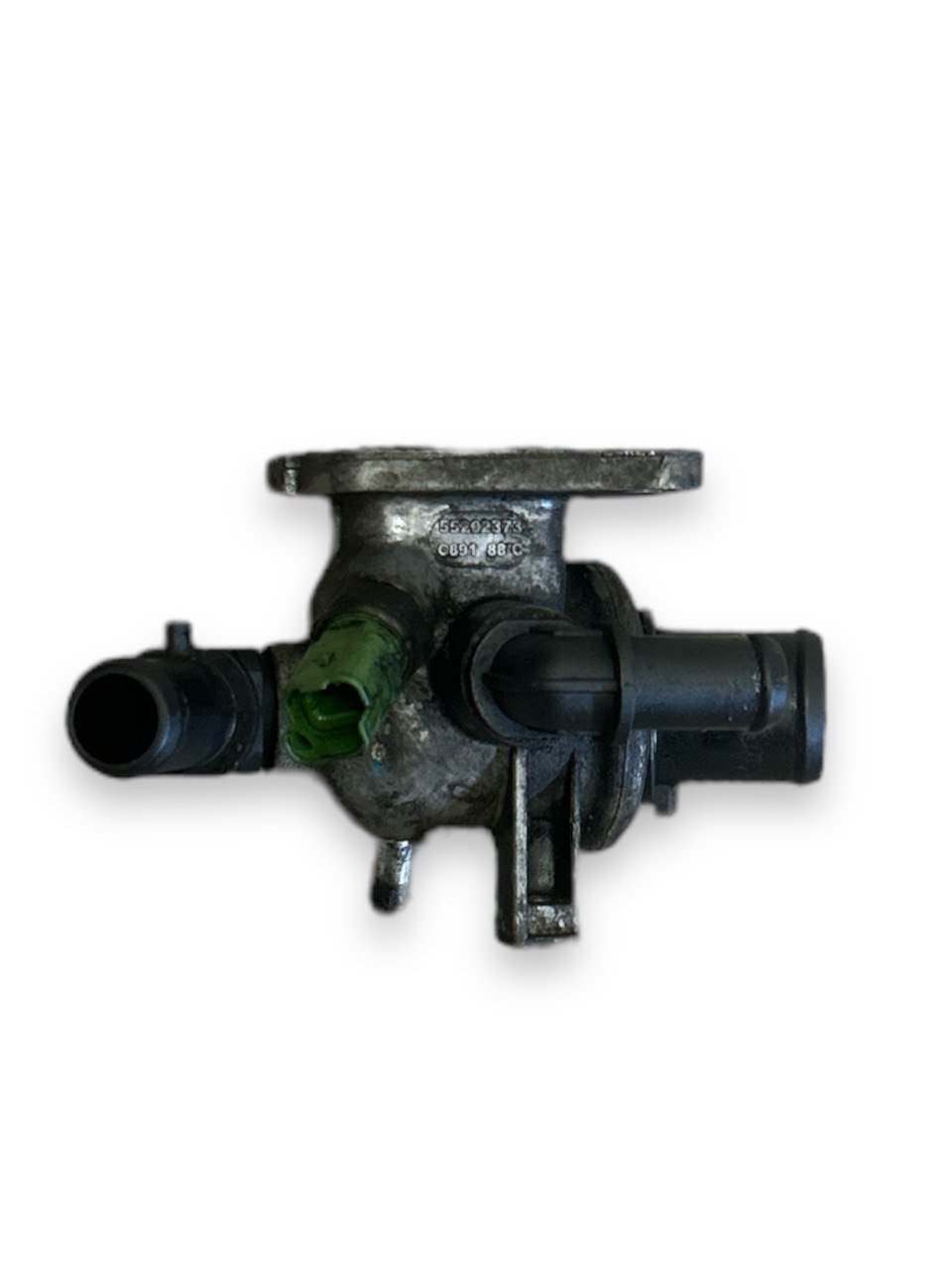 Alloggiamento Termostato Fiat Grande Punto / Fiat Doblo / Opel Corsa D / Fiat Strada / Fiat Idea / Fiat Qubo 1.3 Diesel / Multijet / CDTI (2005 > 2012) cod.55202373 - F&P CRASH SRLS - Ricambi Usati