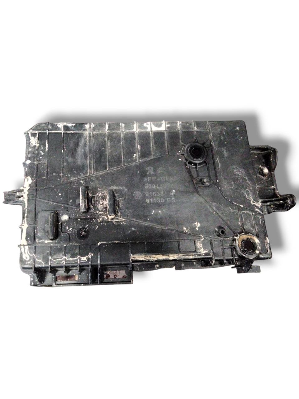 Alloggio / Supporto batteria Peugeot 208 (2019>) cod.9801801880 - F&P CRASH SRLS - Ricambi Usati