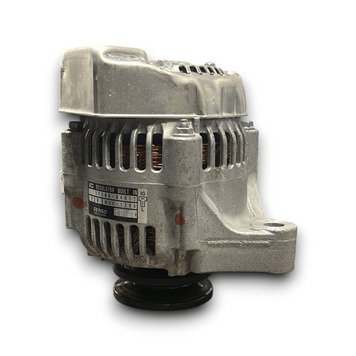 alternatore aixam city 50 400 diesel cod:17580 - 64012 (2010 > 2014) (sigla motore : z402) - F&amp;P CRASH SRL - Ricambi Usati