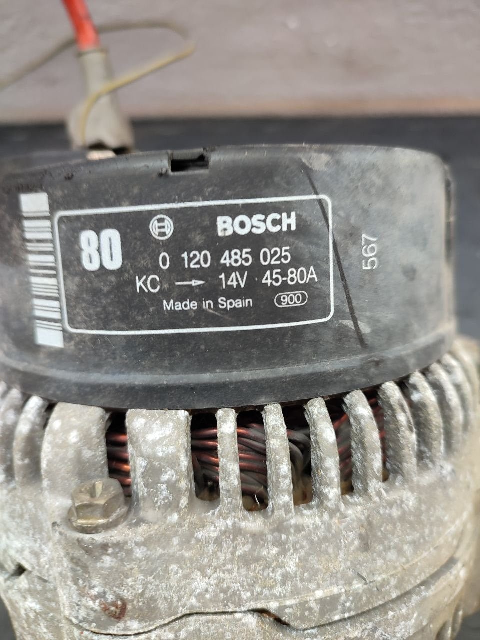 Alternatore Alfa Romeo 155 1.8 t.s. cod 0120485025 - F&P CRASH SRLS - Ricambi Usati