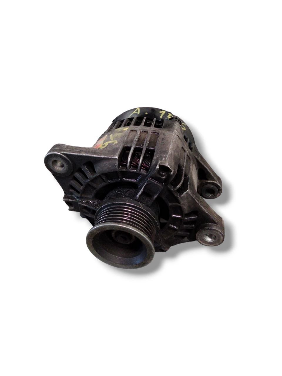 Alternatore Alfa Romeo 156 1.9 Diesel (1997 - 2007) cod.63321419 / Fiat marea/Punto 188 / fiat brava - F&P CRASH SRLS - Ricambi Usati