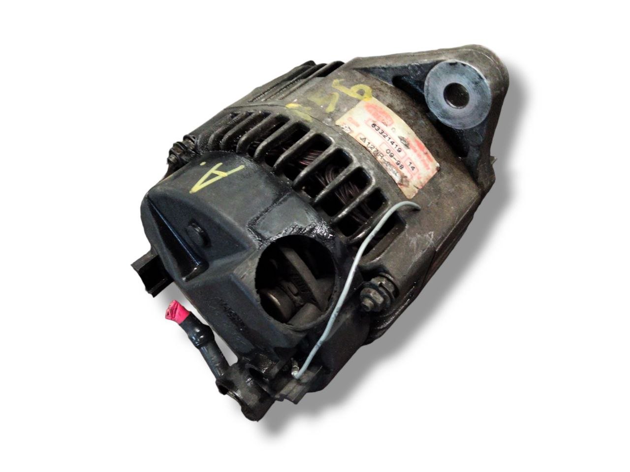 Alternatore Alfa Romeo 156 1.9 Diesel (1997 - 2007) cod.63321419 / Fiat marea/Punto 188 / fiat brava - F&P CRASH SRLS - Ricambi Usati