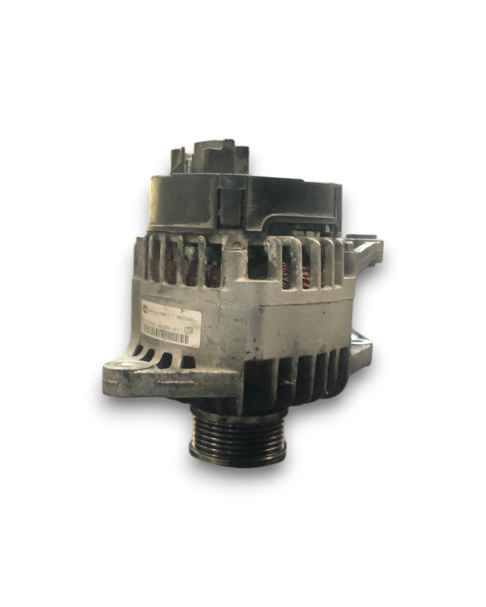 Alternatore Alfa Romeo 156 1.9 Diesel (1997 > 2007) cod:MS1012101870 - F&P CRASH SRLS - Ricambi Usati