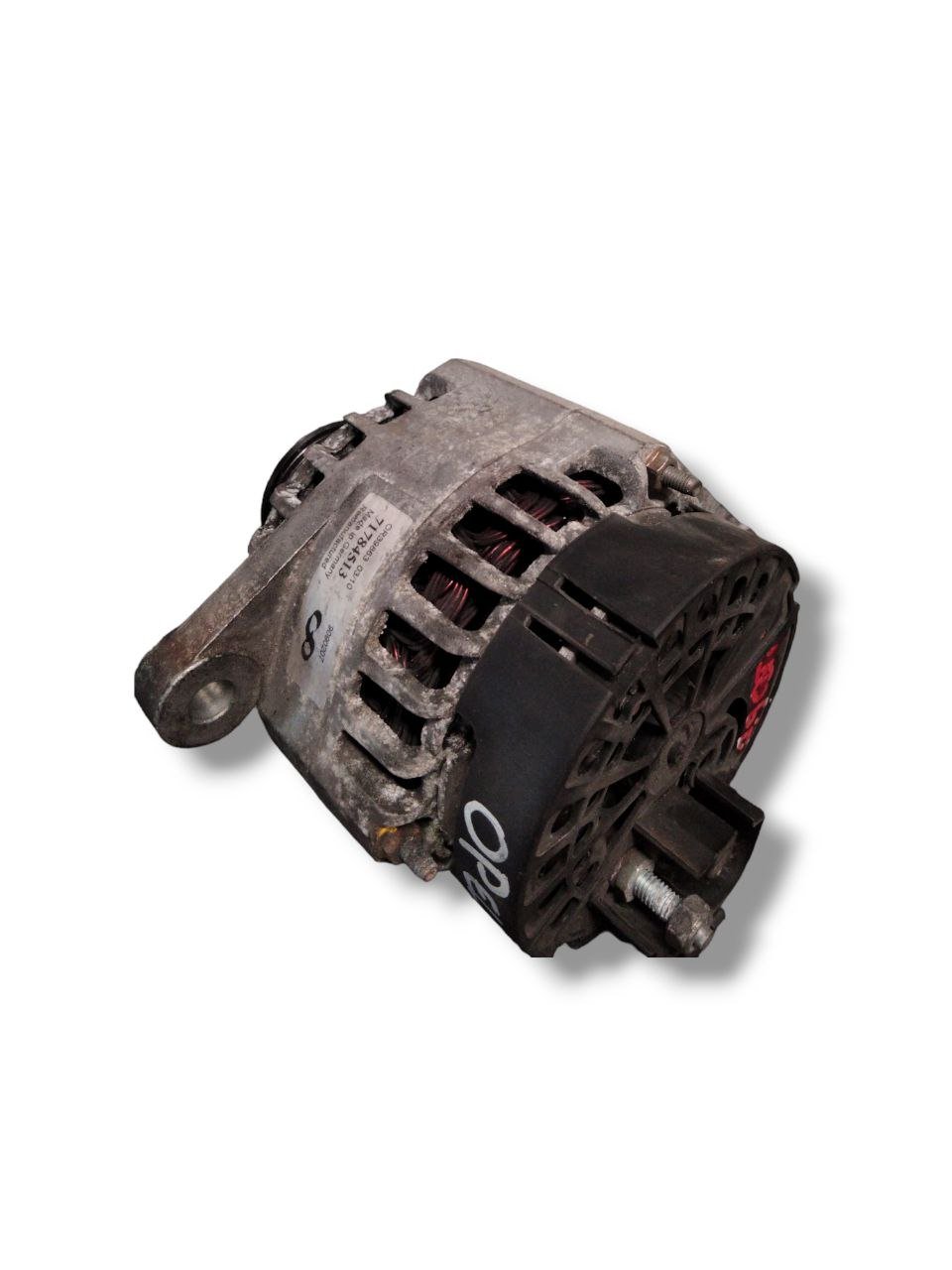 Alternatore Alfa Romeo 159 1.9 diesel (2005 - 2011) cod.71784513 - 9090207 / fiat croma / Fiat Stilo / Fiat Grande punto / Opel vectra - F&P CRASH SRLS - Ricambi Usati