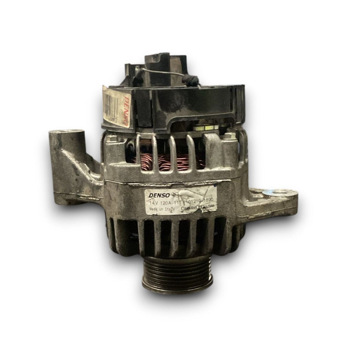 Alternator alfa romeo 159 code . 1012101890 1.9 diesel (2005 > 2011) - F&P CRASH SRL - Used Parts