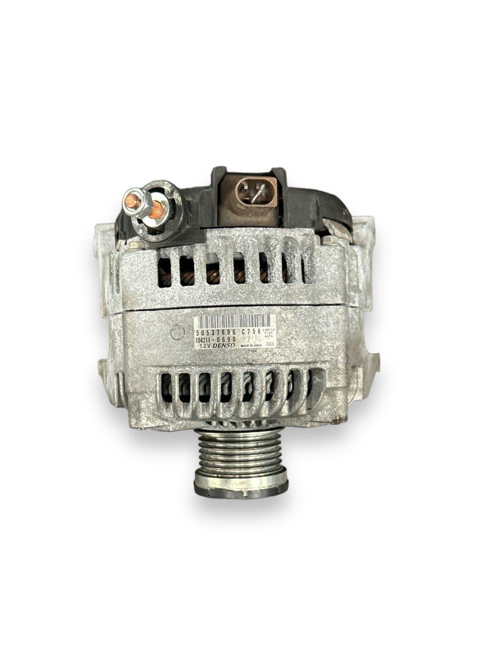 Alternatore Alfa Romeo Giulia Q2 2.0 Benzina (2022) cod . 50537696 - F&amp;P CRASH SRLS - Ricambi Usati