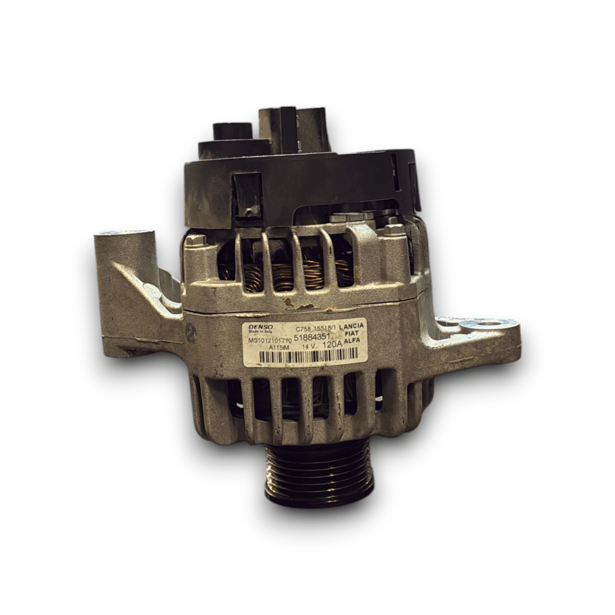 Alternatore alfa romeo giulietta 1.6 diesel cod : 51884351 (2010 > 2020) - F&P CRASH SRL - Ricambi Usati