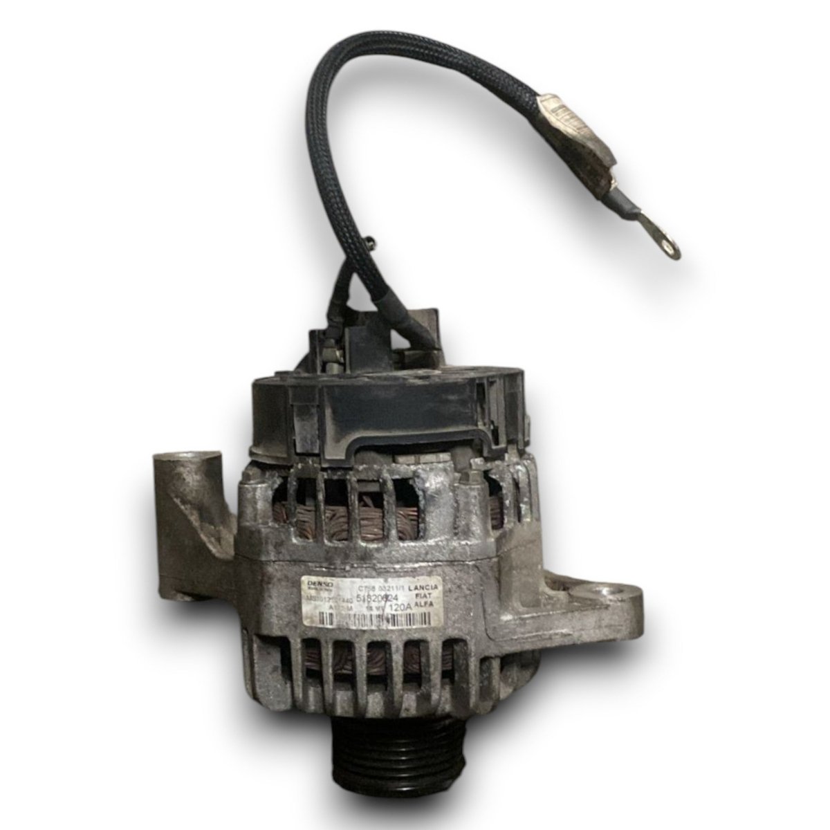Alternatore alfa romeo giulietta cod . 51820624 1.6 diesel (2010 > 2020) - F&amp;P CRASH SRL - Ricambi Usati
