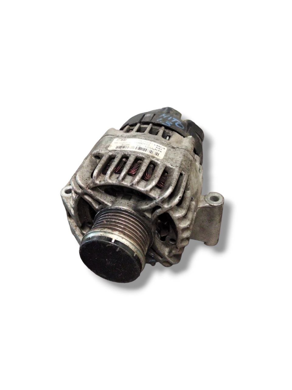 Alternatore Alfa Romeo Mito 1.3 diesel (2008 - 2018) cod.51880173 / Fiat 500 / Panda / Punto / ypsilon - F&P CRASH SRLS - Ricambi Usati