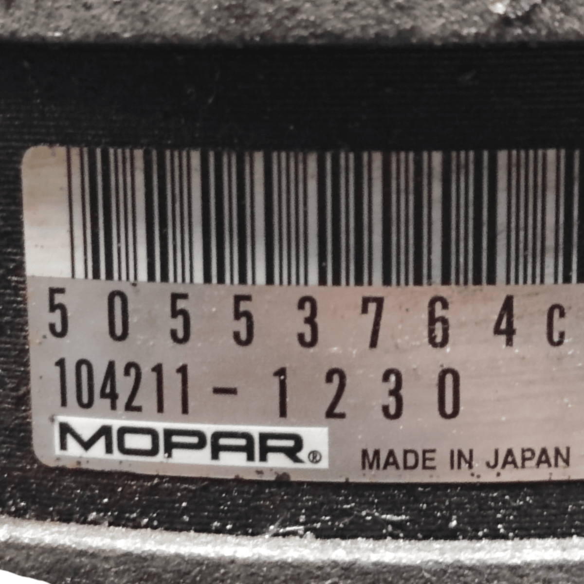 Alternatore Alfa Romeo Stelvio 2.2 diesel COD:50553764 (2017>) - F&P CRASH SRLS - Ricambi Usati