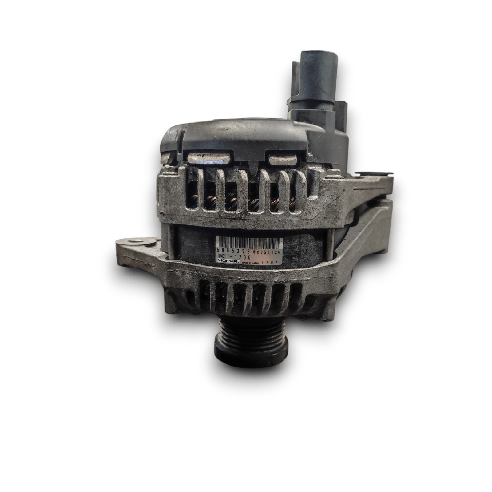 Alternatore Alfa Romeo Stelvio 2.2 diesel COD:50553764 (2017>) - F&P CRASH SRLS - Ricambi Usati