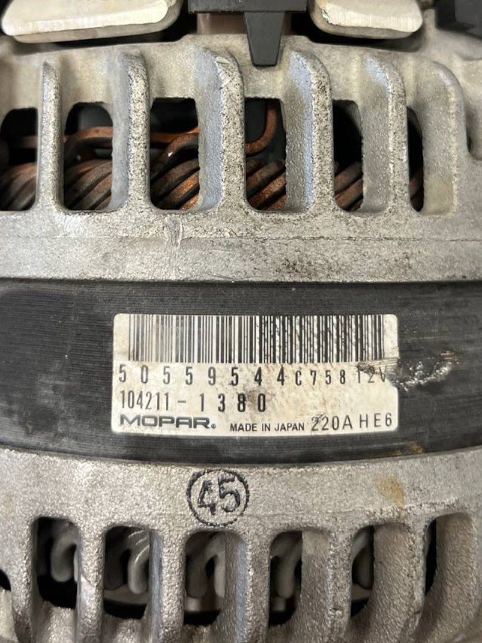 Alternatore Alfa Romeo Stelvio 949 2.2 Diesel (2016>) cod: 50559544 - F&P CRASH SRLS - Ricambi Usati