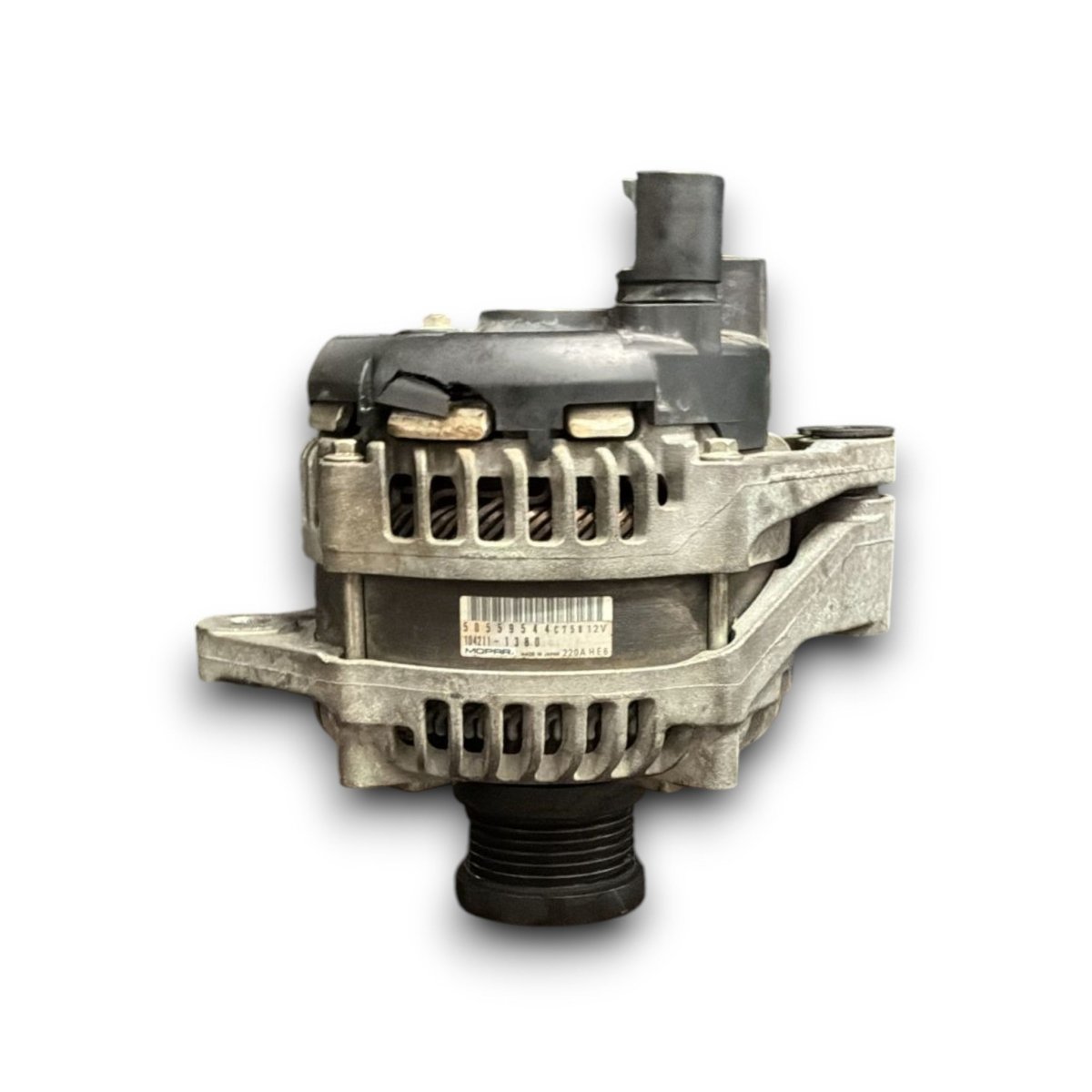 Alternator alfa romeo stelvio code . 50559544c758 2.2 diesel (2016 >) - F&P CRASH SRL - Used Parts