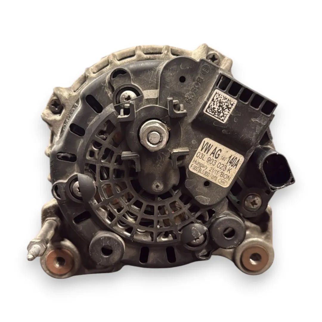 Alternatore Audi A3 8V OEM 03L903023LX - F&P CRASH SRL - Ricambi Usati