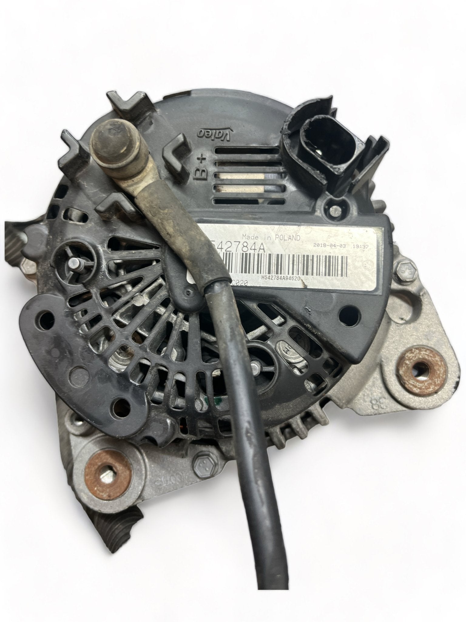 Alternatore Audi A6 3.0d ( C6 - 2009 ) cod : H542784A - F&P CRASH SRLS - Ricambi Usati