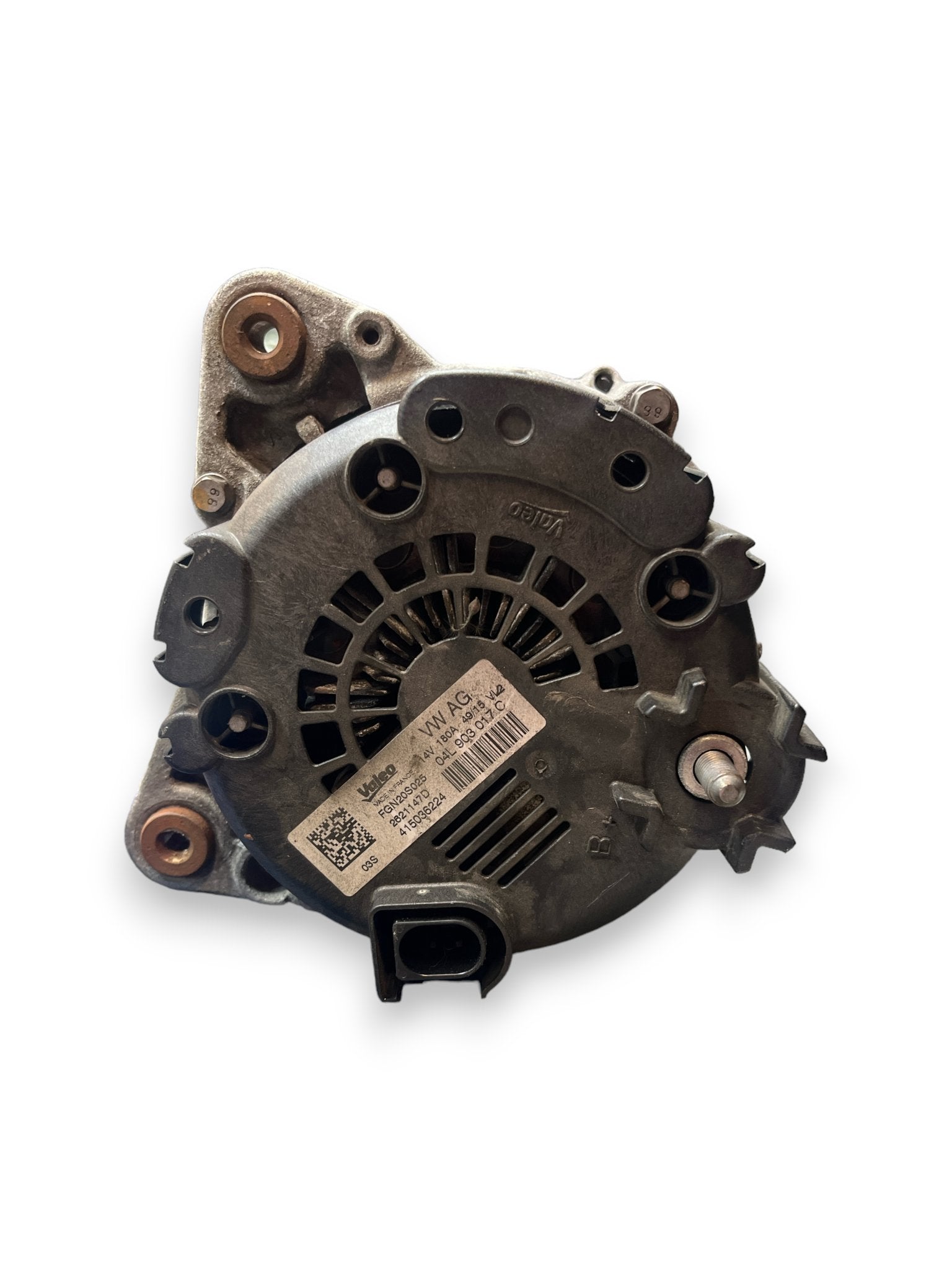 Alternatore Audi A6 ( C7 - 2.0d - 2017 ) cod : 04L903017C - F&P CRASH SRLS - Ricambi Usati
