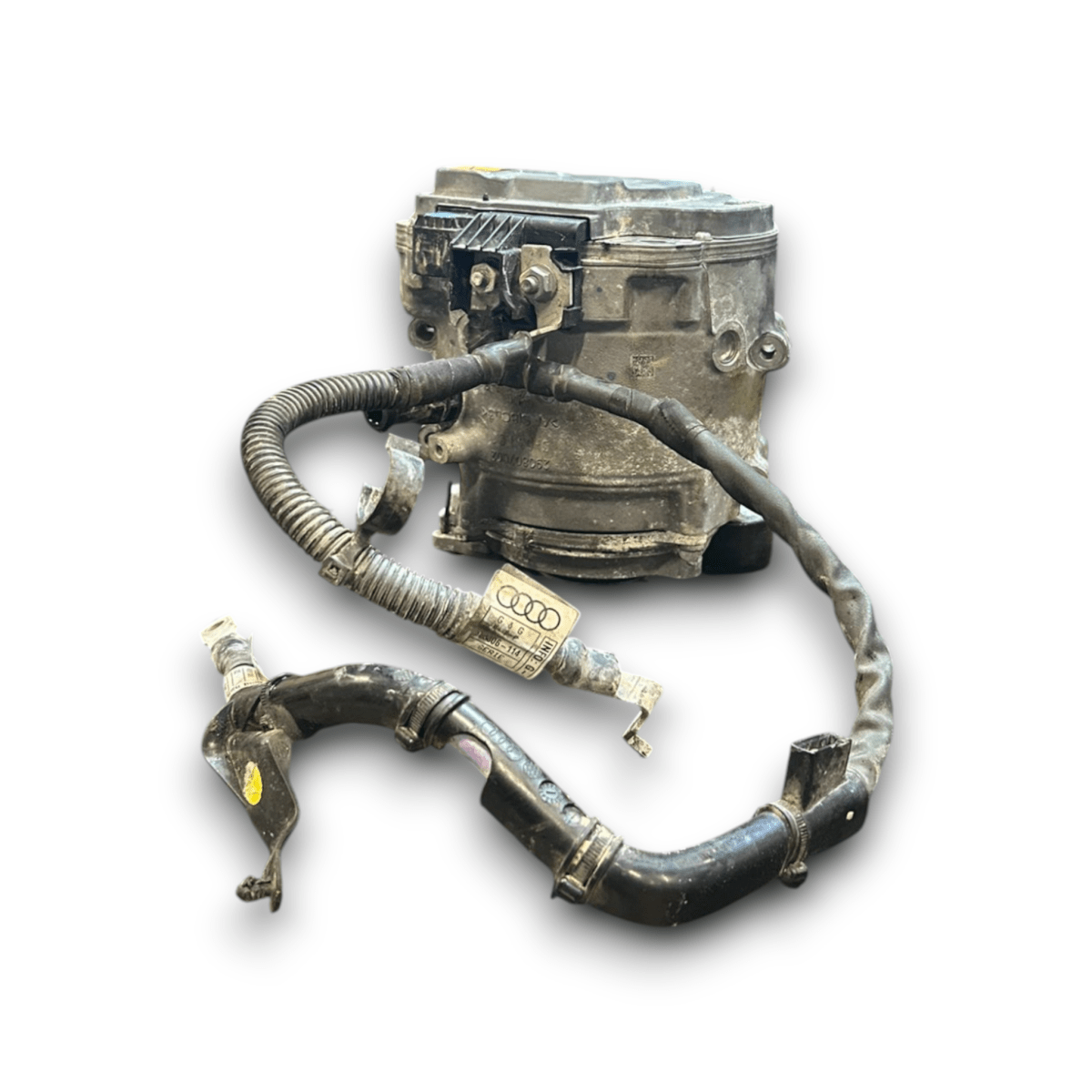 Alternatore audi a6 c8 3.0 diesel / hybrid cod:4N0903028H (2018 > 2025) - F&P CRASH SRLS - Ricambi Usati