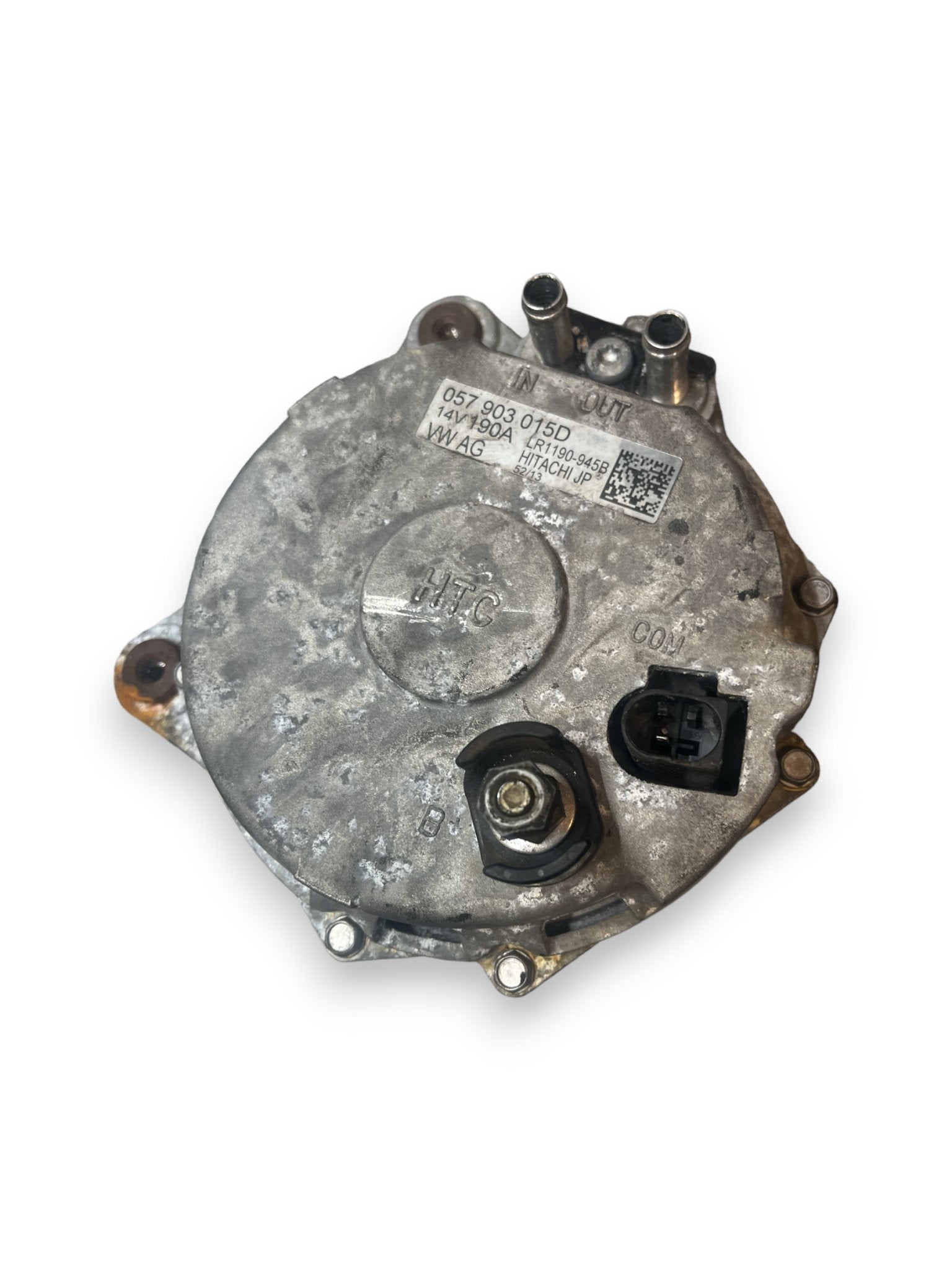 Alternatore Audi A8 ( 4.2d - 4H - 2015 ) cod : 057903015D - F&P CRASH SRLS - Ricambi Usati