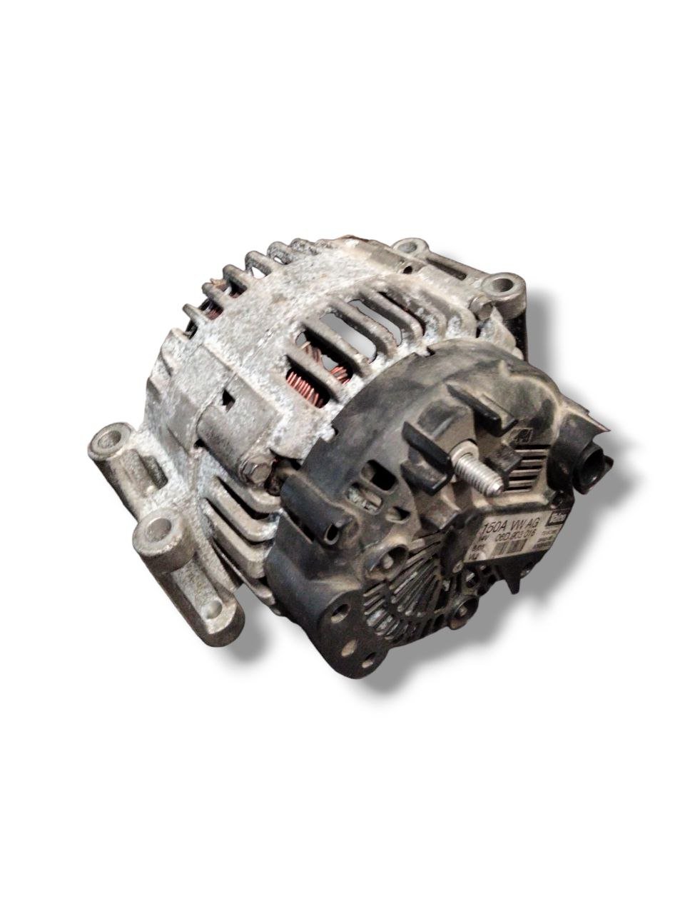 Alternatore Audi A8 / B7 2.0 Benzina (2000 - 2009) cod.06D903016 - F&P CRASH SRLS - Ricambi Usati
