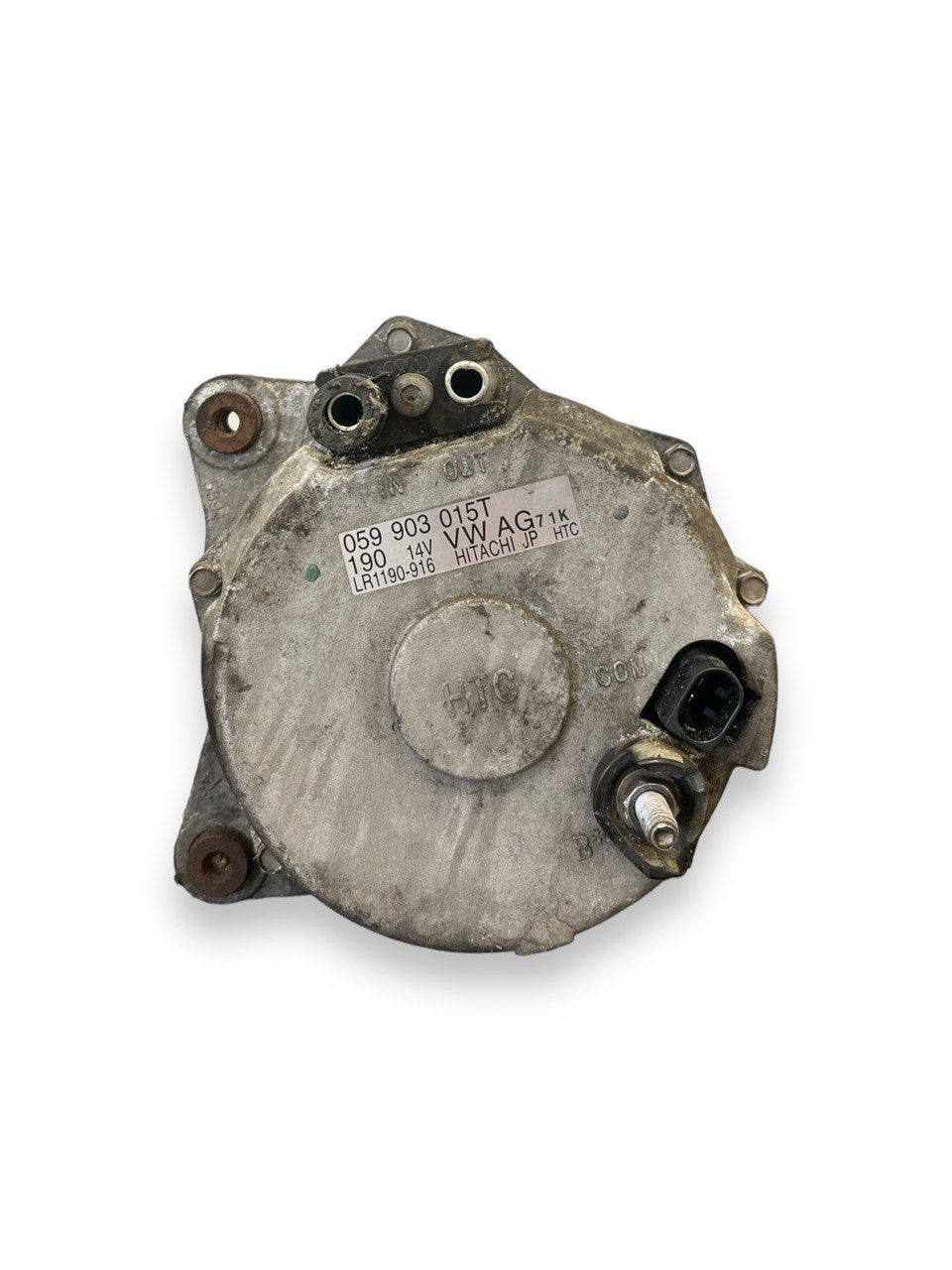 Alternatore Audi A8 D3 4.2 Diesel (2002 al 2010) cod: 059903015T - F&P CRASH SRLS - Ricambi Usati