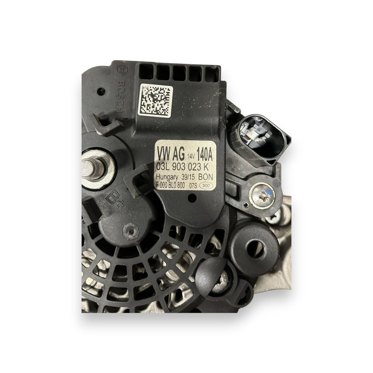 Alternatore Audi Q3 2.0 Diesel (2011 - 2017) Cod: 03l903023k - F&P CRASH SRLS - Ricambi Usati