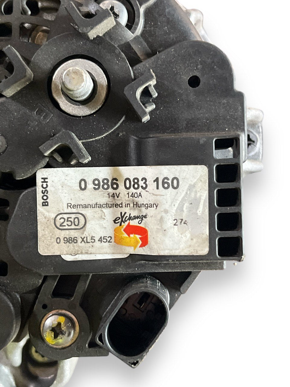 Alternatore Audi Q3 8U 2.0 diesel (2011 - 2018) cod.0986083160 - F&P CRASH SRLS - Ricambi Usati