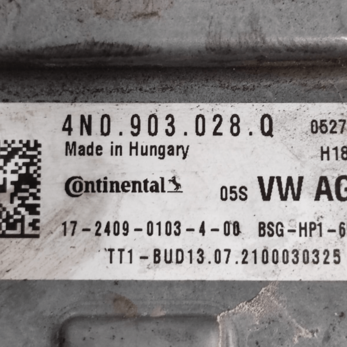 Alternatore audi q8 3.0 diesel / hybrid cod: 4n0903028q (2018 - ) - F&P CRASH SRLS - Ricambi Usati