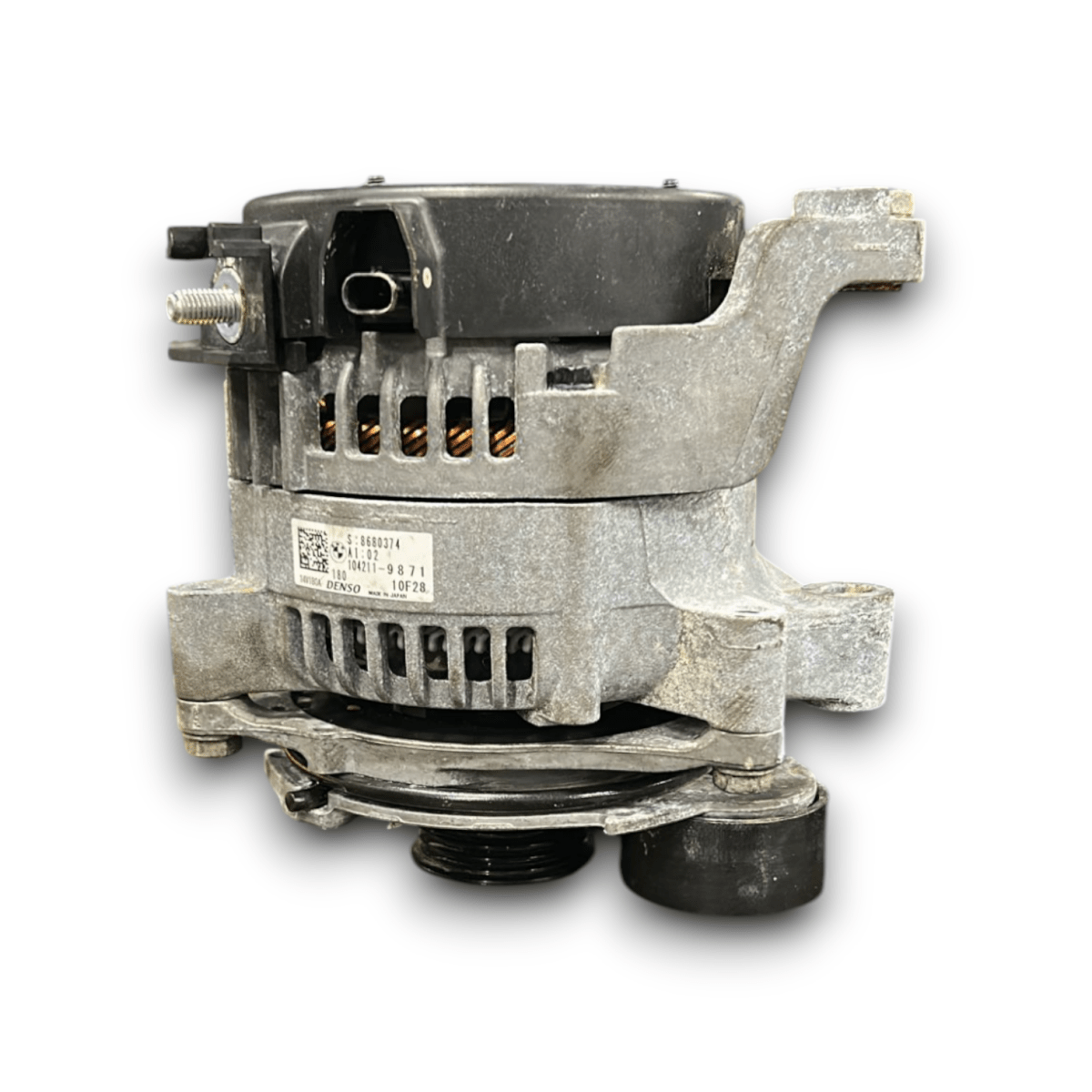 Alternatore bmw serie 2 gran coupé 1.5 benzina cod:104211 - 9871 (2019 &gt;) - F&amp;P CRASH SRLS - Ricambi Usati