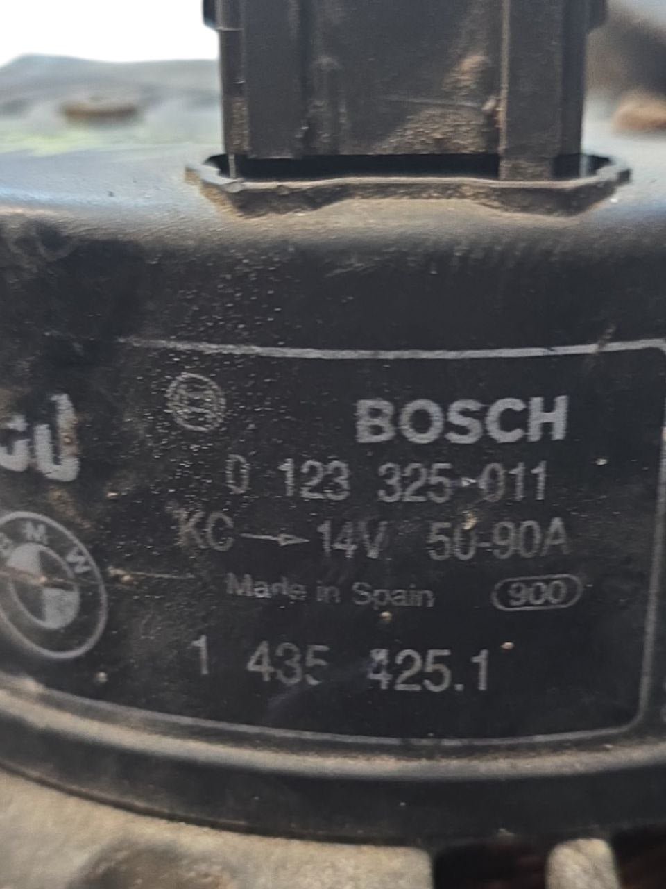 Alternatore Bmw Serie 3 E46 1.8 Benzina ( 1998 - 2005 ) Cod : 14354251 - F&P CRASH SRLS - Ricambi Usati