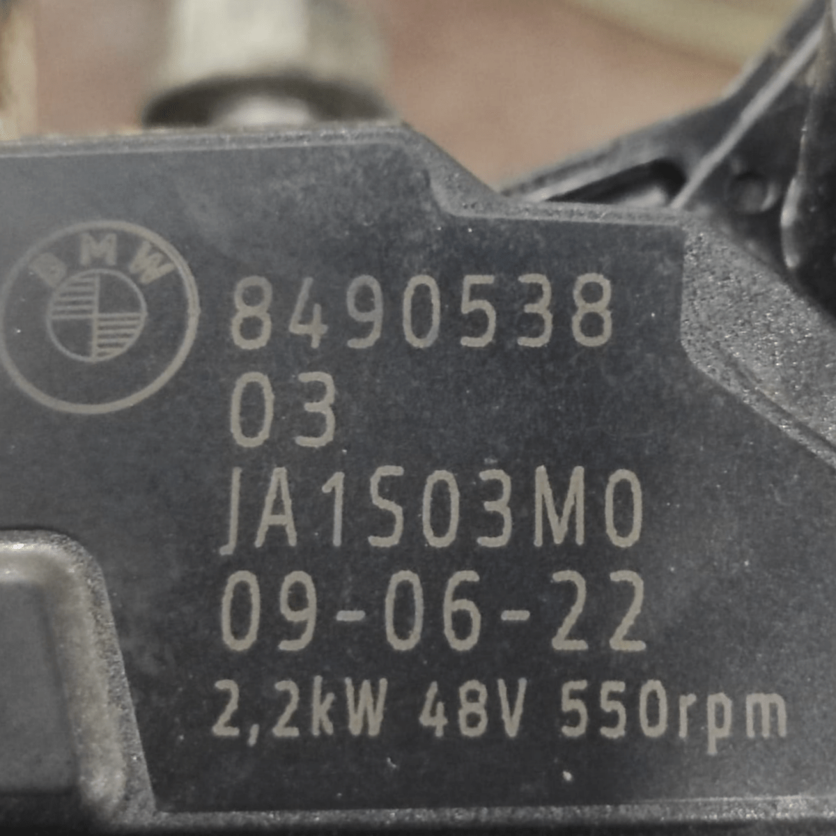 Alternatore bmw serie 4 g26 2.0 diesel cod: 8490538 (2020 - ) - F&P CRASH SRLS - Ricambi Usati