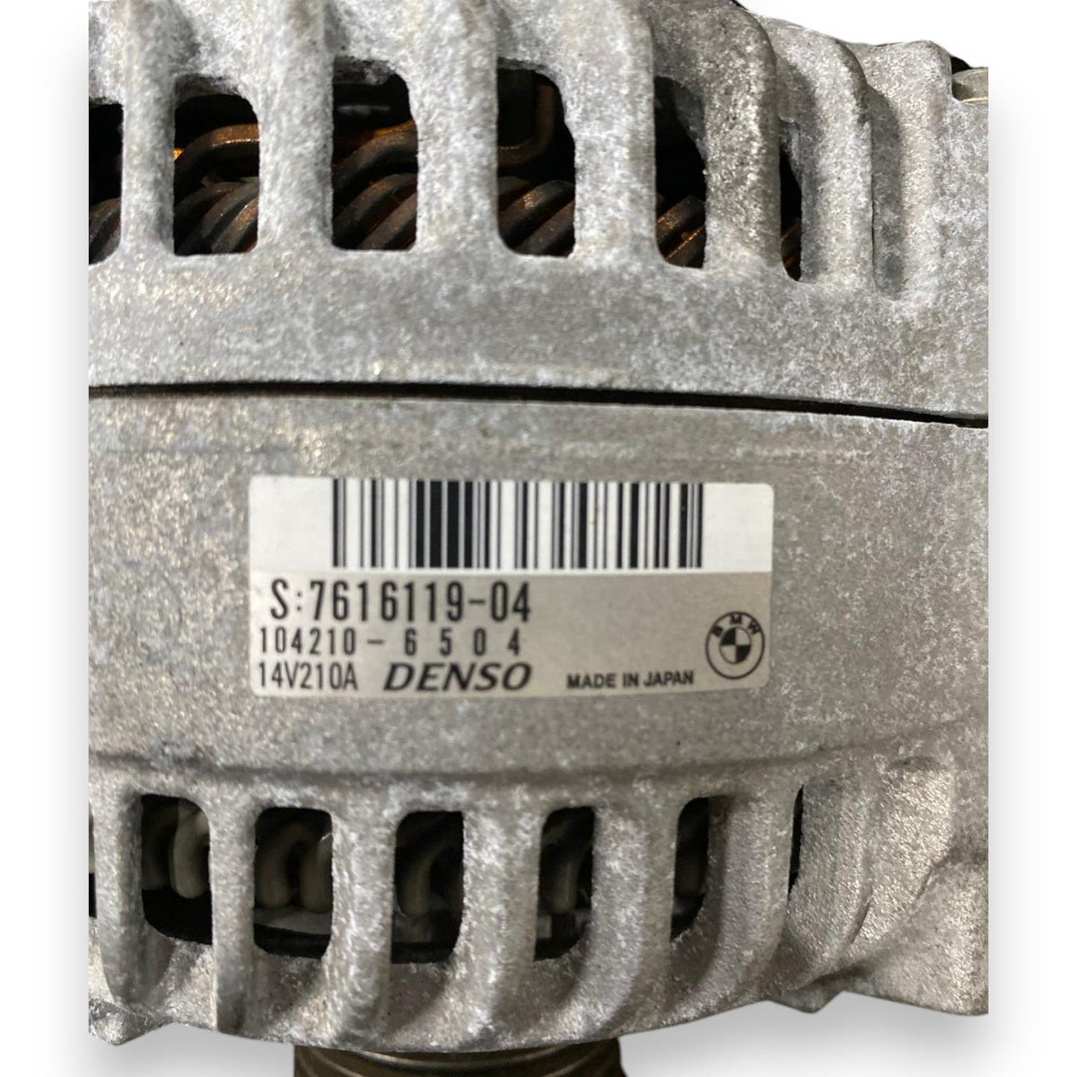 Alternatore Bmw Serie 6 Gran Coupé F06 3.0 Benzina (2012 - 2018) Cod: 7616119 - 04 - F&P CRASH SRLS - Ricambi Usati