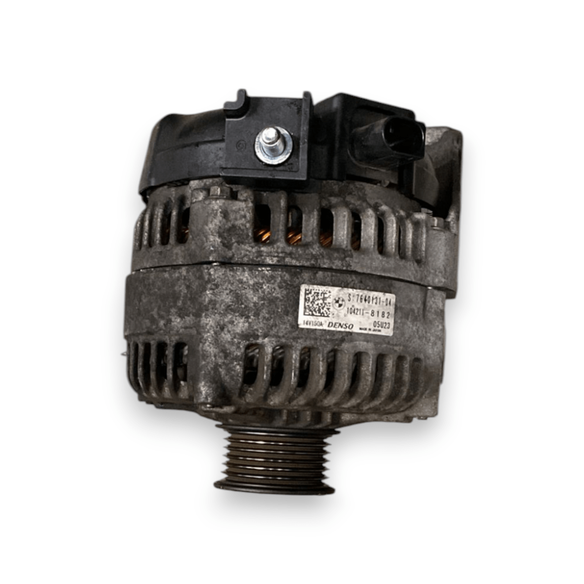 Alternatore bmw x1 f48 2.0 diesel cod:7640131 - 04 (2015 - 2022) - F&P CRASH SRLS - Ricambi Usati
