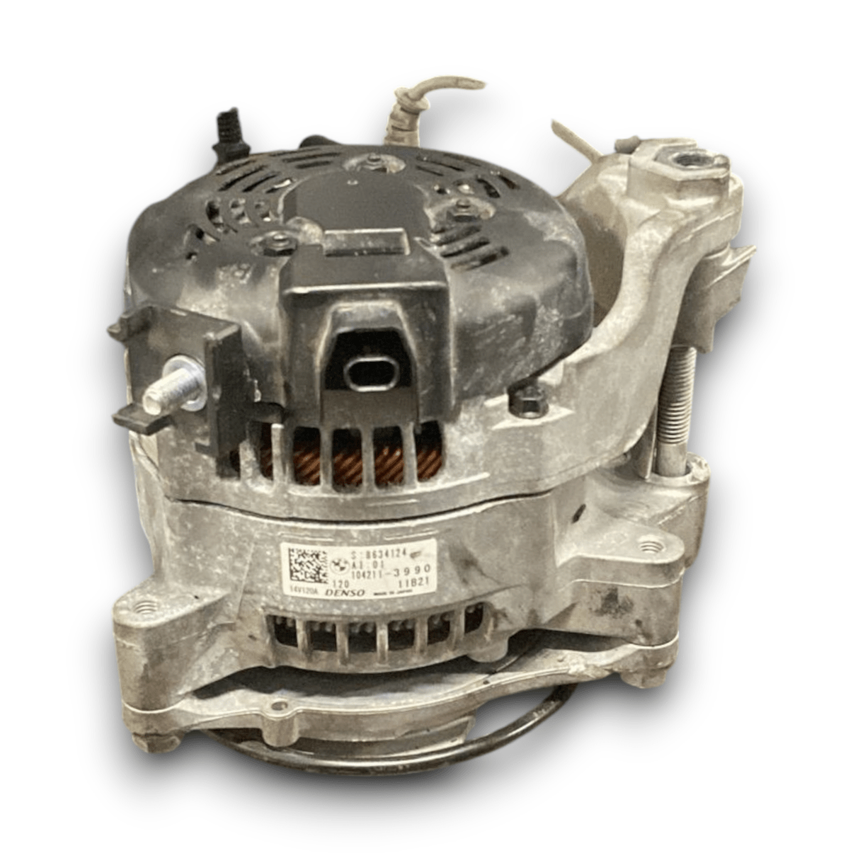 Alternatore Bmw x1 f48 cod . 8634124 2.0 diesel (2015 > 2022) - F&amp;P CRASH SRL - Ricambi Usati