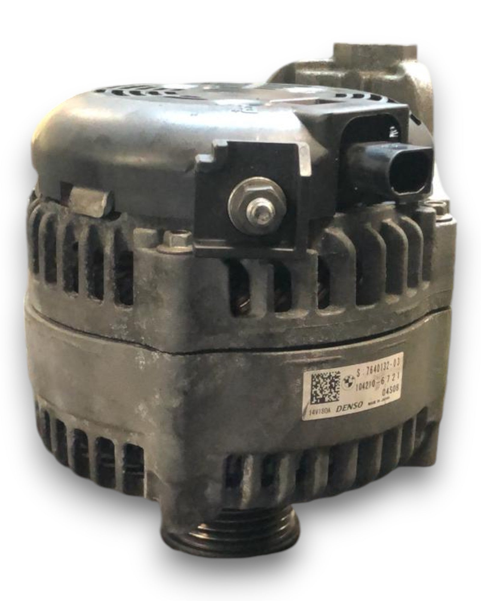 Alternatore Bmw X3 F25 2.0 Diesel (2010 > 2017) cod:104210 - 6721 - F&P CRASH SRLS - Ricambi Usati