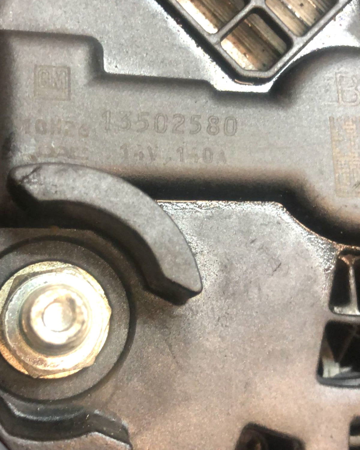 Alternatore Chevrolet Cruze 2.0 Diesel (2009 > 2023) cod:13502580 - F&P CRASH SRLS - Ricambi Usati