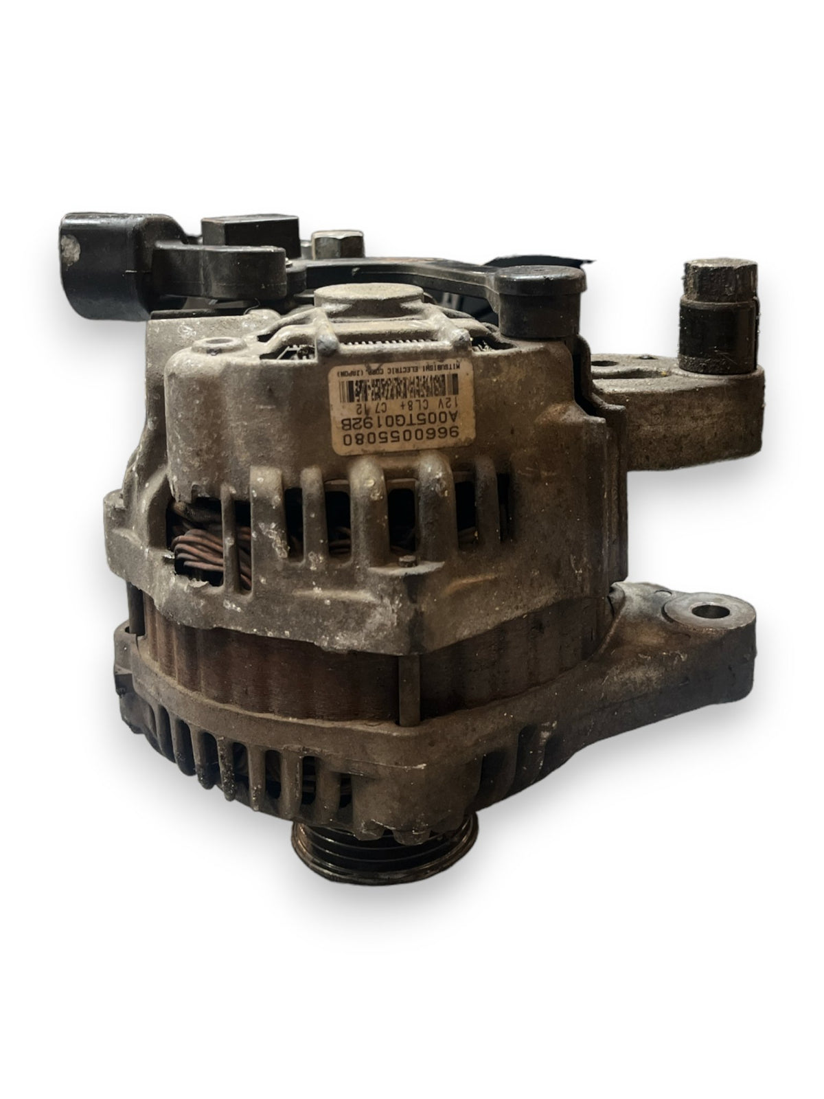 Alternatore Citroen C3 ( 2009 - 1.1b ) cod : 9660055080 - F&amp;P CRASH SRLS - Ricambi Usati