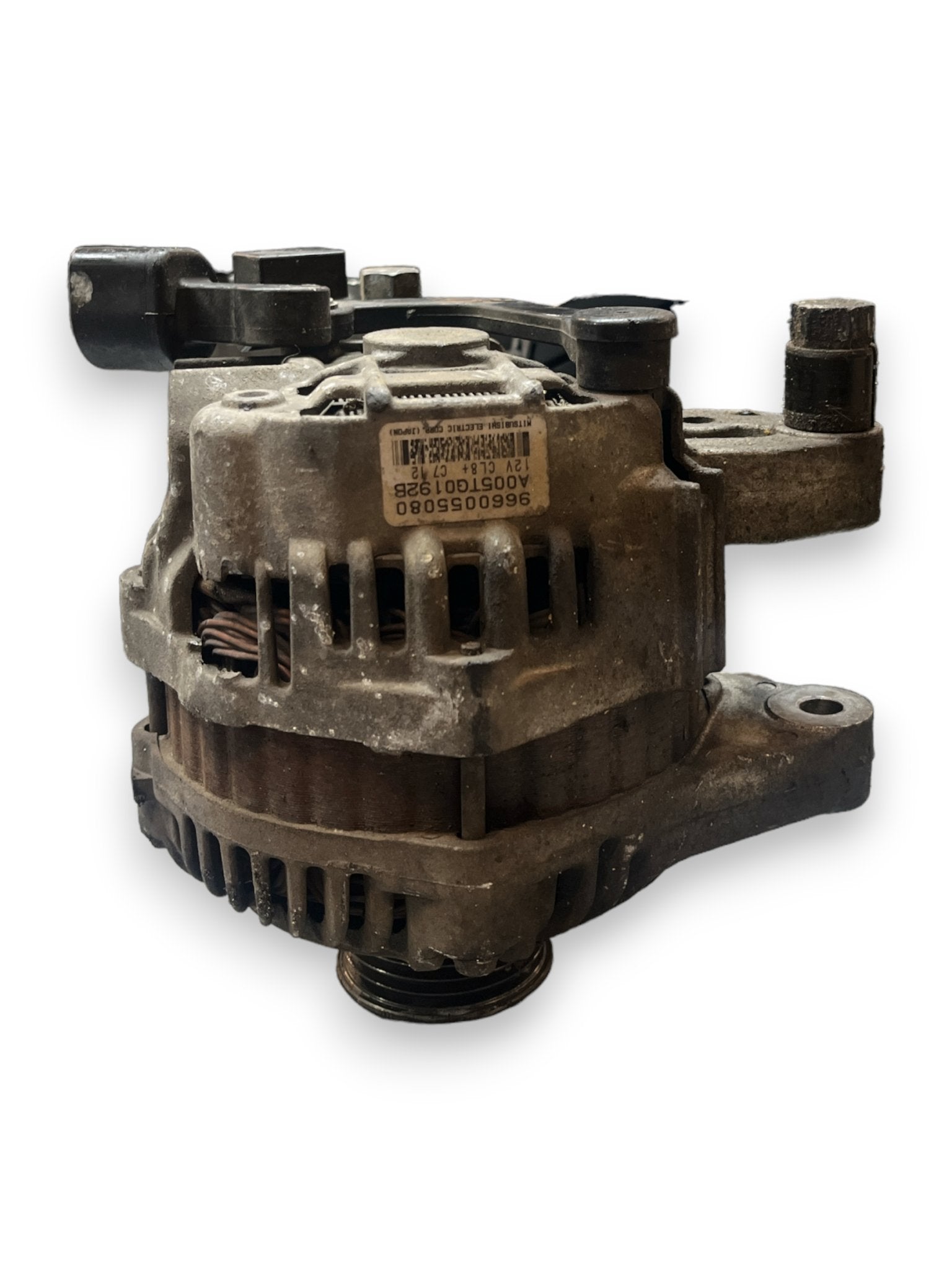 Alternatore Citroen C3 ( 2009 - 1.1b ) cod : 9660055080 - F&P CRASH SRLS - Ricambi Usati