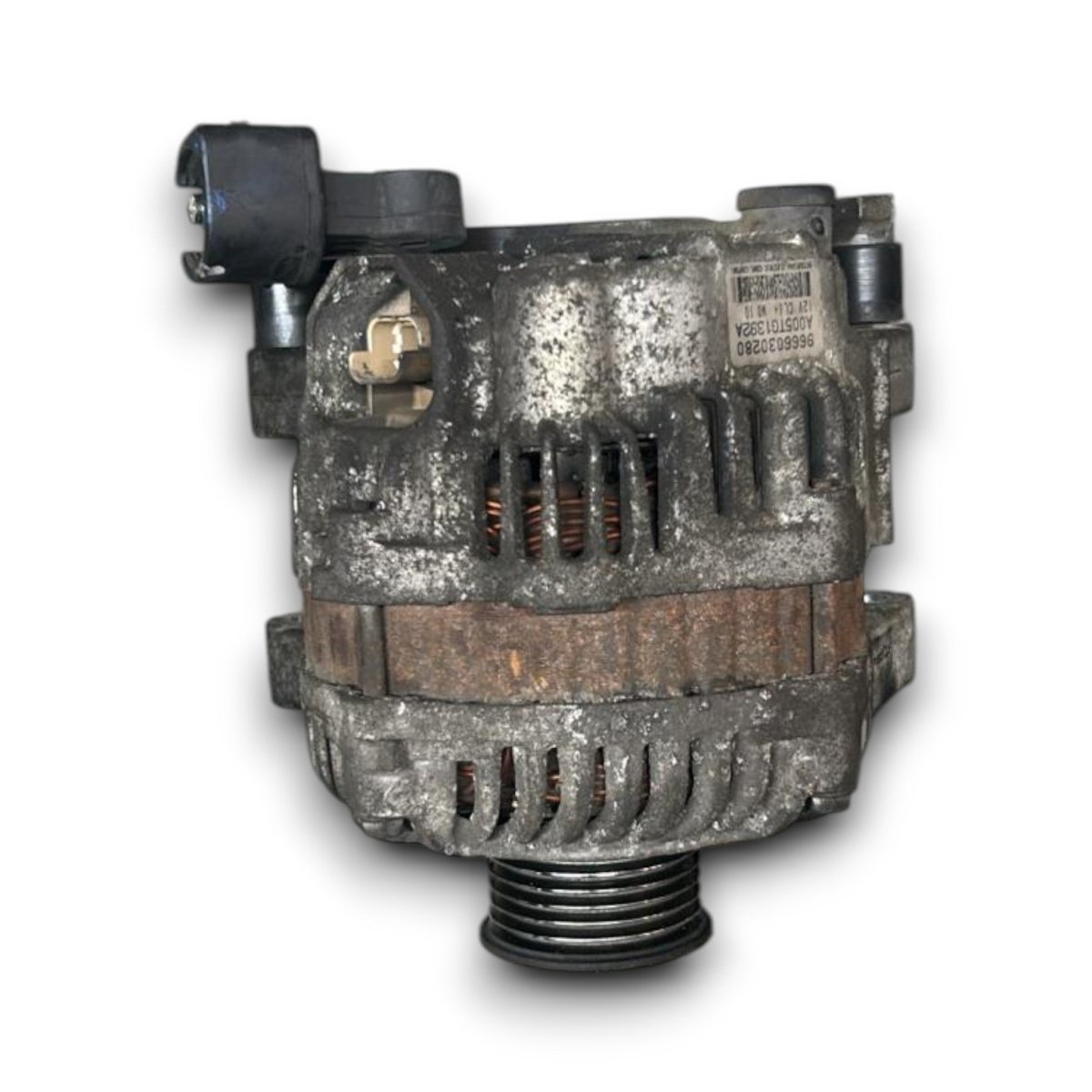 Alternator Citroen C3 9666030280 1.4 petrol (2009 > 2016) - F&P CRASH SRL - Used Parts