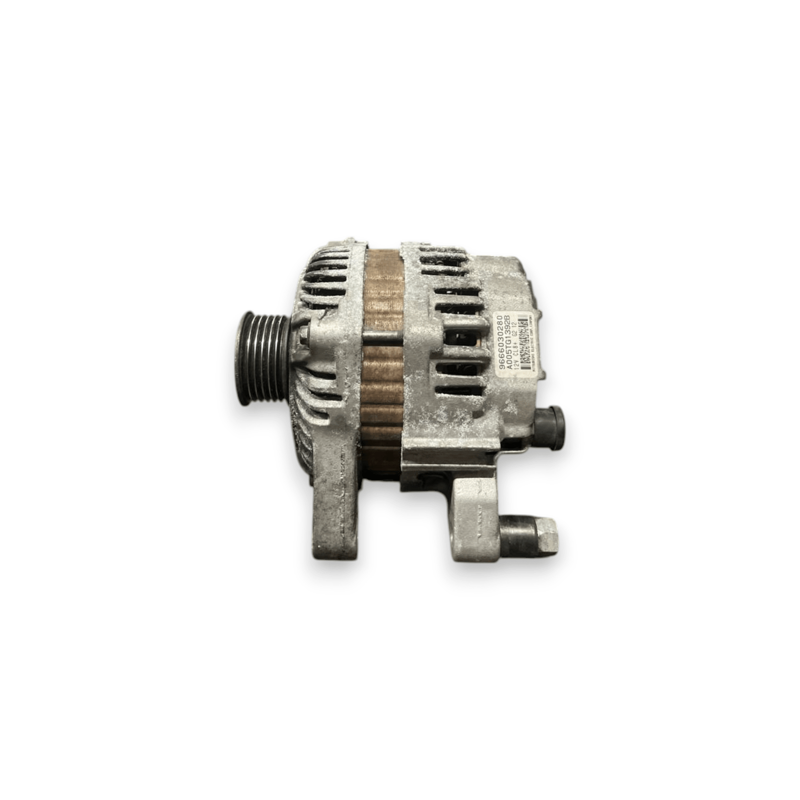 Alternatore Citroen C3 II 1.4 Benzina (2009 al 2016) cod: 9666030280 - F&P CRASH SRLS - Ricambi Usati