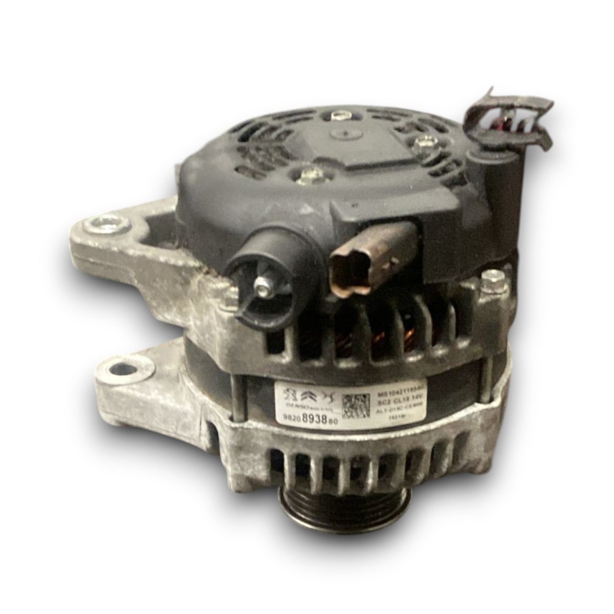 Alternatore citroen c3 II cod . 9820893880 1.4 benzina (2009 > 2016) - F&P CRASH SRL - Ricambi Usati