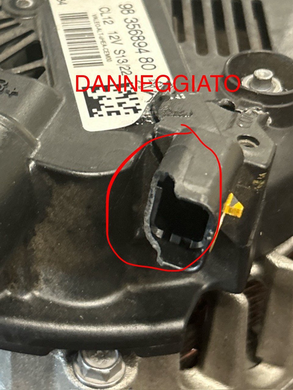 Alternatore Citroen C3 III 1.2 Benzina (2016 > 2023) cod.9835689480 - F&P CRASH SRLS - Ricambi Usati