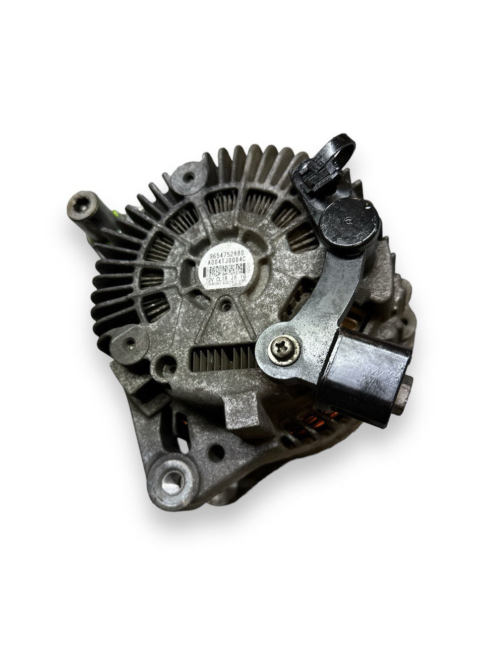 Alternatore Citroen C5 2.0 hdi (2006) cod: 9654752880 - F&P CRASH SRLS - Ricambi Usati